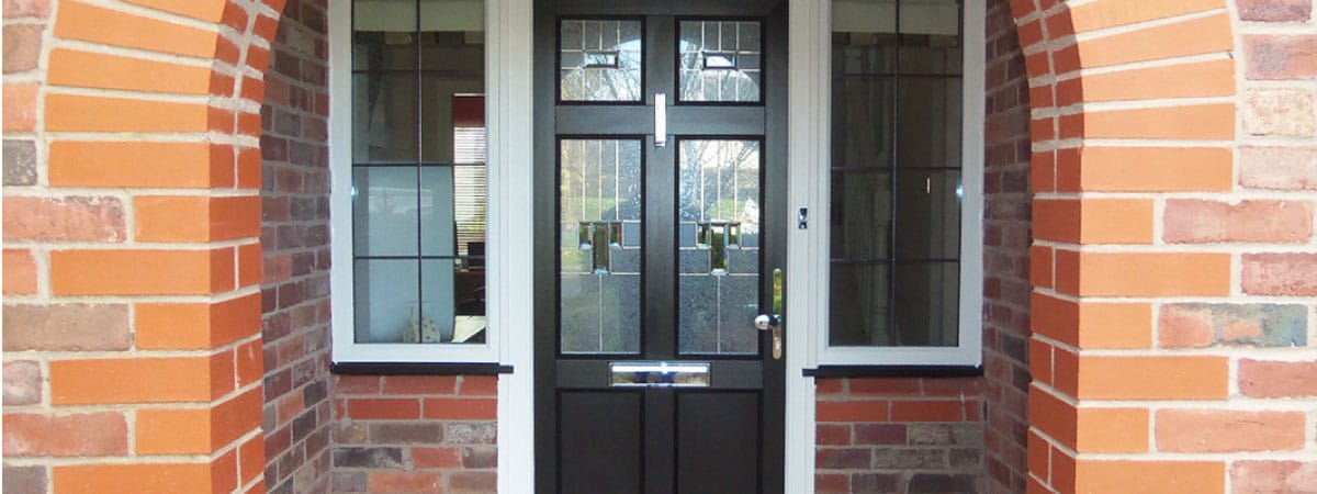 Composite Front Doors John Knight Glass