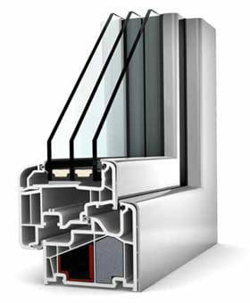 Internorm Home Soft KF 410 UPVC - Window Profile