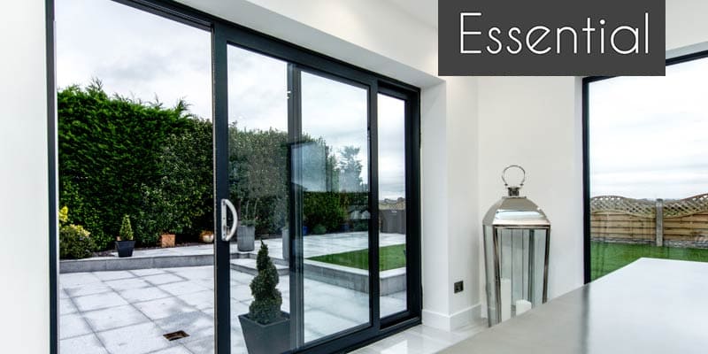 Aluminium Sliding Doors John Knight Glass Heswall Uk