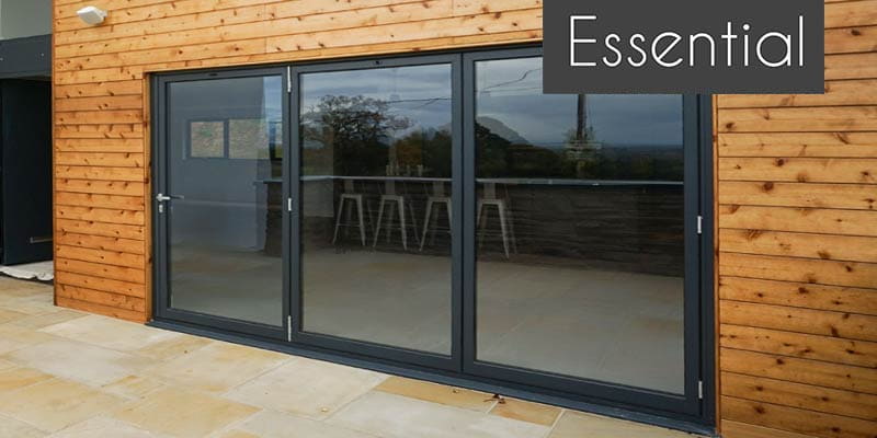Aluminium French Doors John Knight Glass