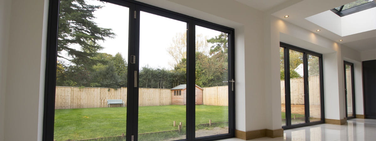 External Doors And Internal John Knight Glass Aluminium Doors