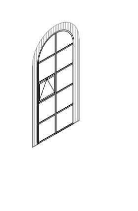 Arched heads