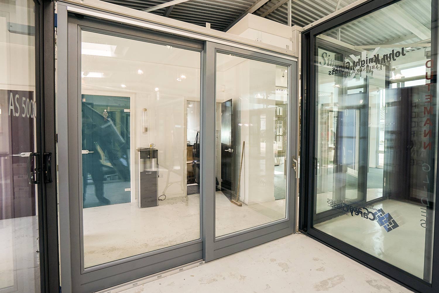 New Rationel Sliding Door John Knight Glass