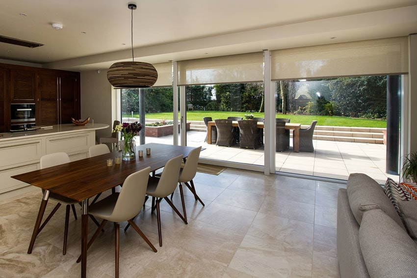 Aluminium Clad Timber Sliding Patio Doors John Knight Glass