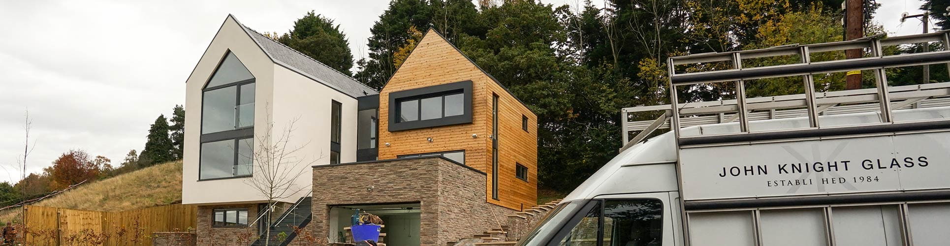 Aluminium Windows Kelsall John Knight Glass