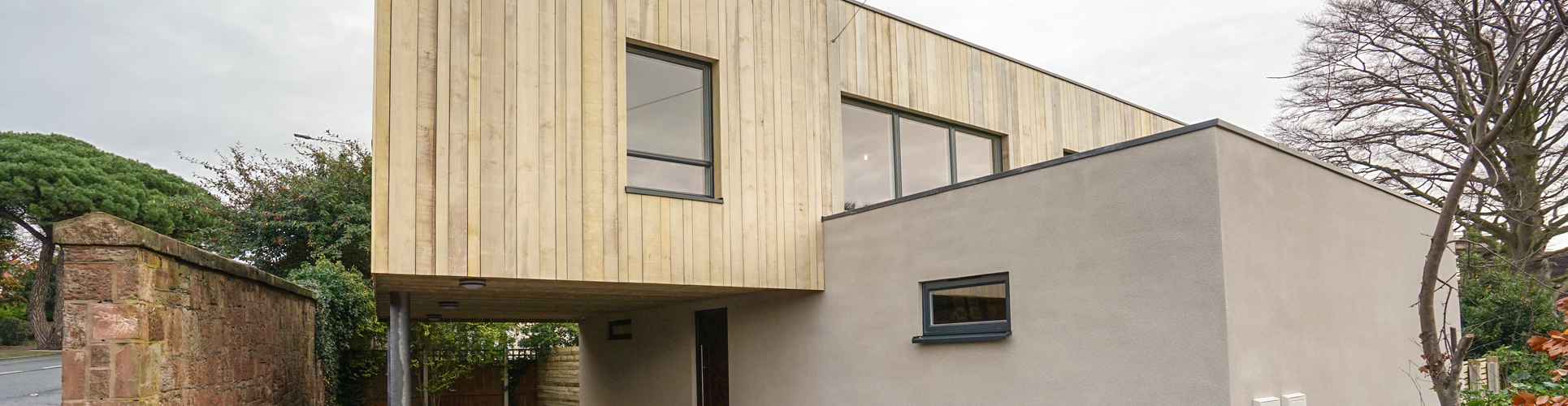 Timber Box Development, Grand Designs Wirral