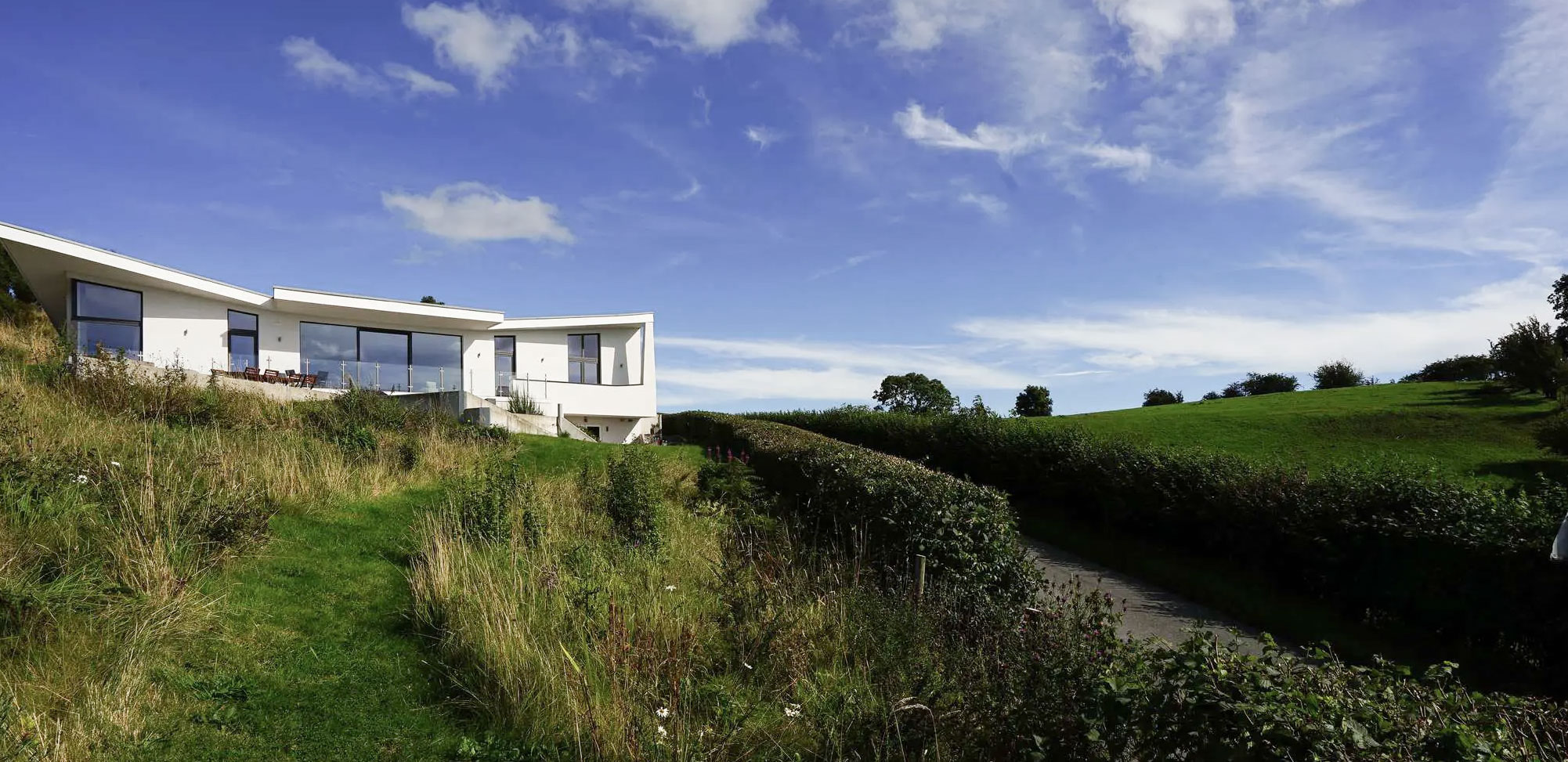 PassivHaus new build Rest On The Hill