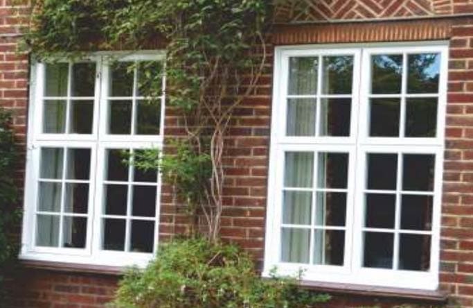 Heritage Putty Line Windows | John Knight Glass