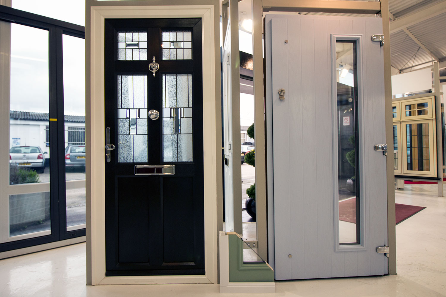 Entrance Doors | John Knight Glass Entrance Doors | John Knight Glass