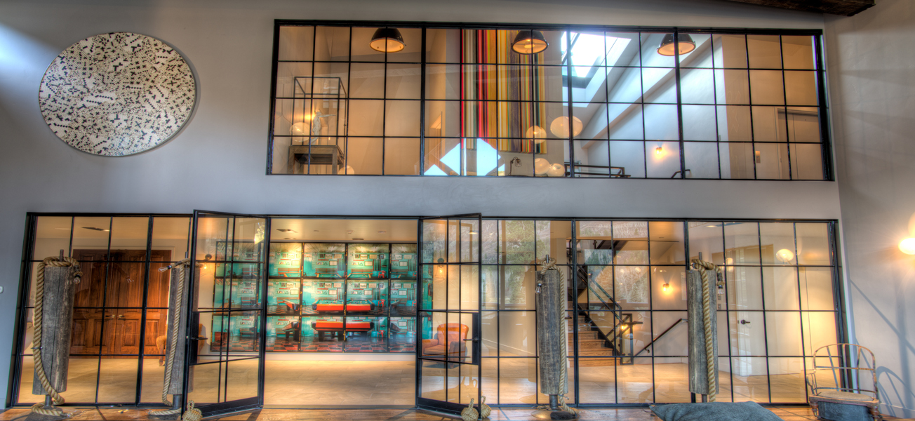 Crittall Windows John Knight Glass