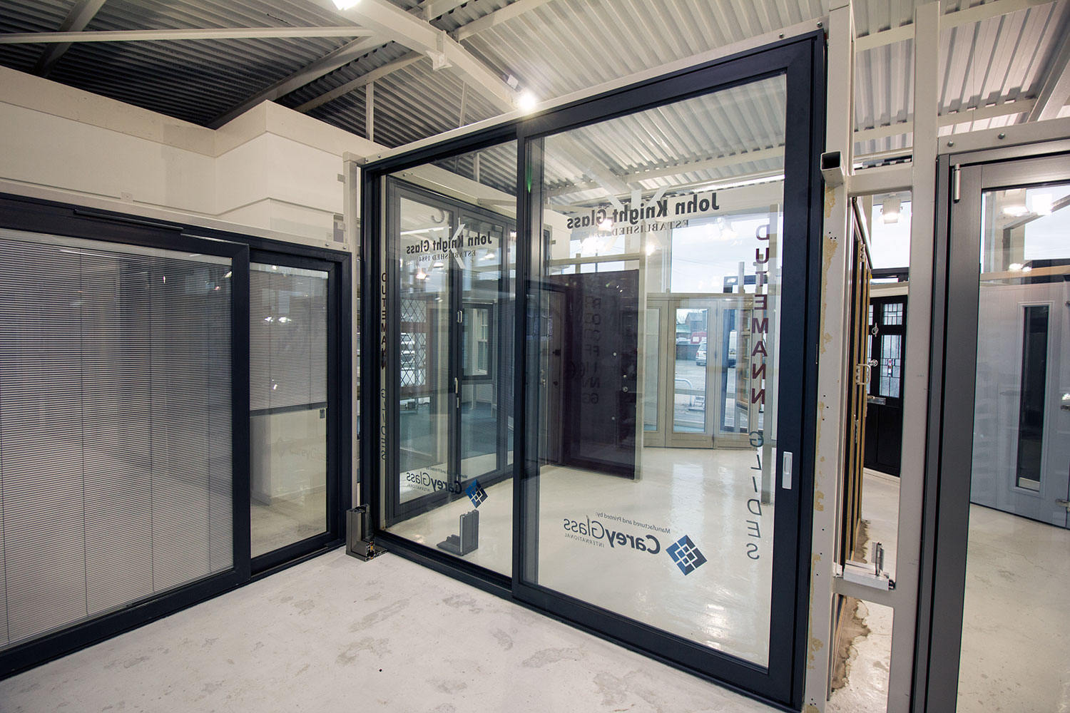 aluminium sliding doors john knight glass heswall uk