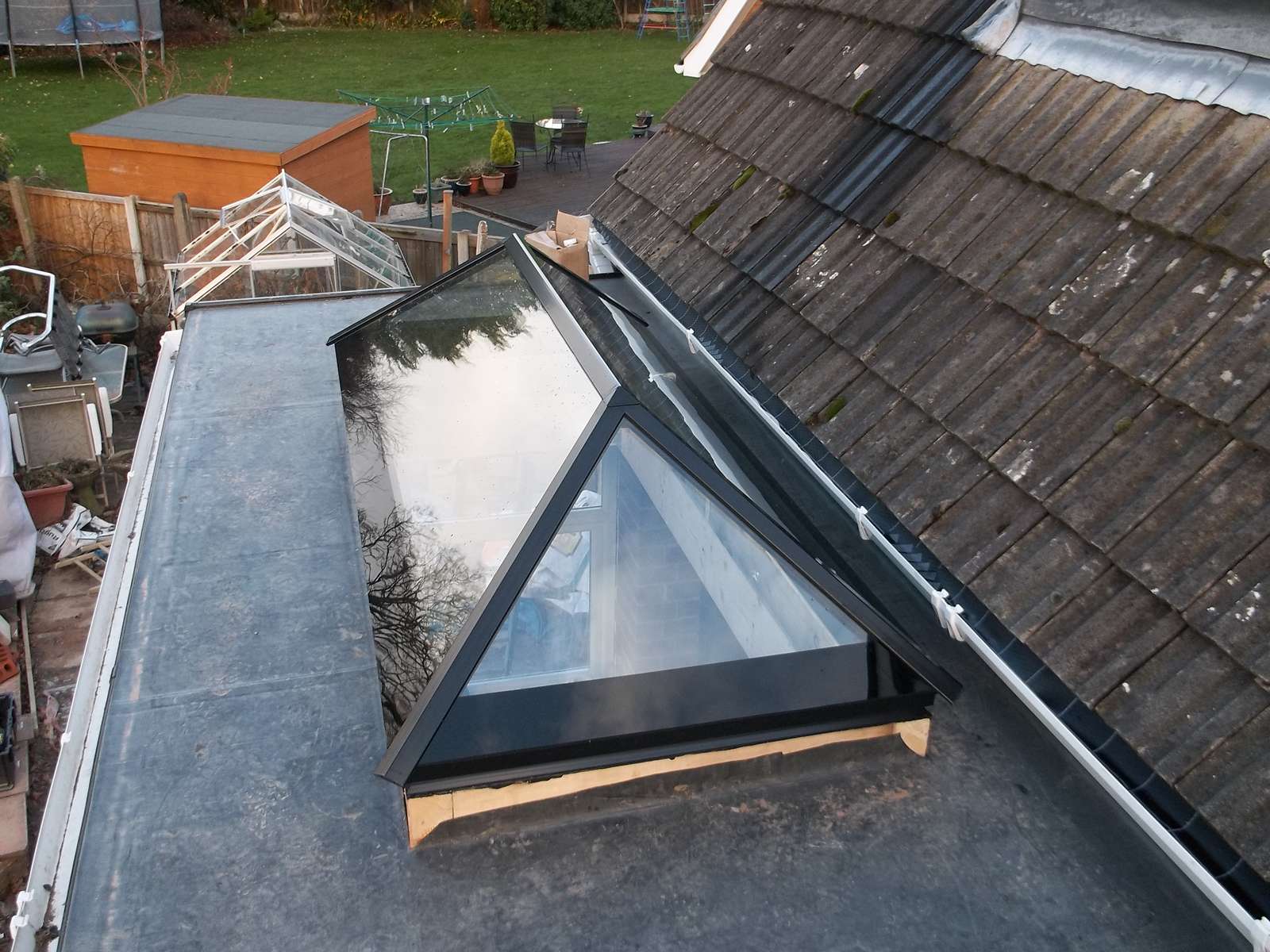 All Glass Roof Lights john knight Glass