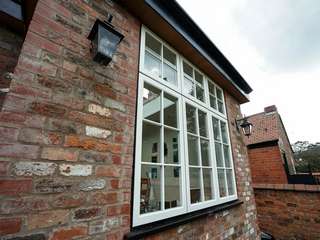 Evolution timber alternative window installed in a brand new Orangery to the rear of the property.