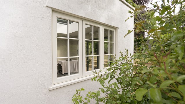 Another view of the Evolution timber alternative window.