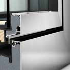 Studio HF310 flush design window profile