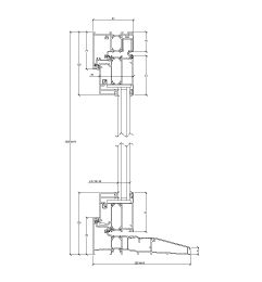 CAD cross section 102