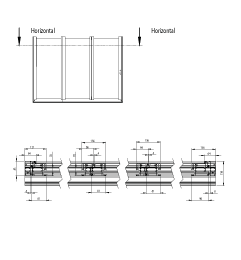 CAD cross sections 104