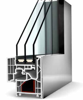 Internorm KF 220 UPVC - Window Profile