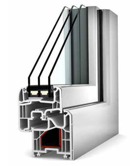 Internorm Home Soft KF 200 UPVC - Window profile