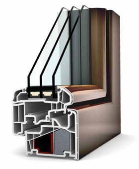 Internorm Ambiente KF 410 UPVC/ALU - Window Profile