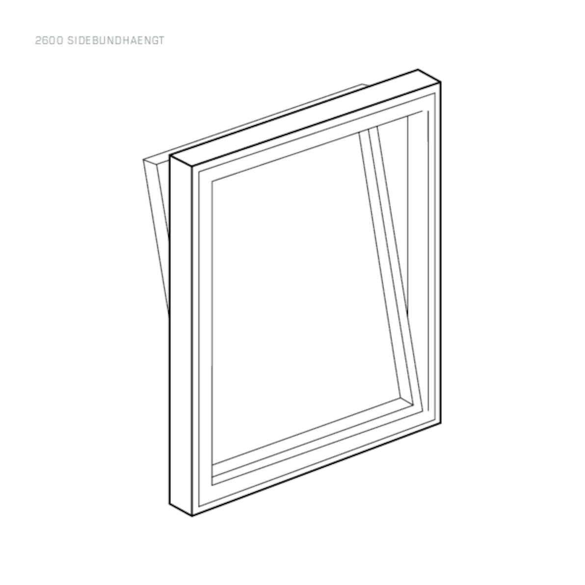 Rationel Tilt & Turn window drawing