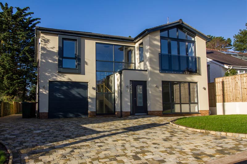 New build Heswall, Wirral