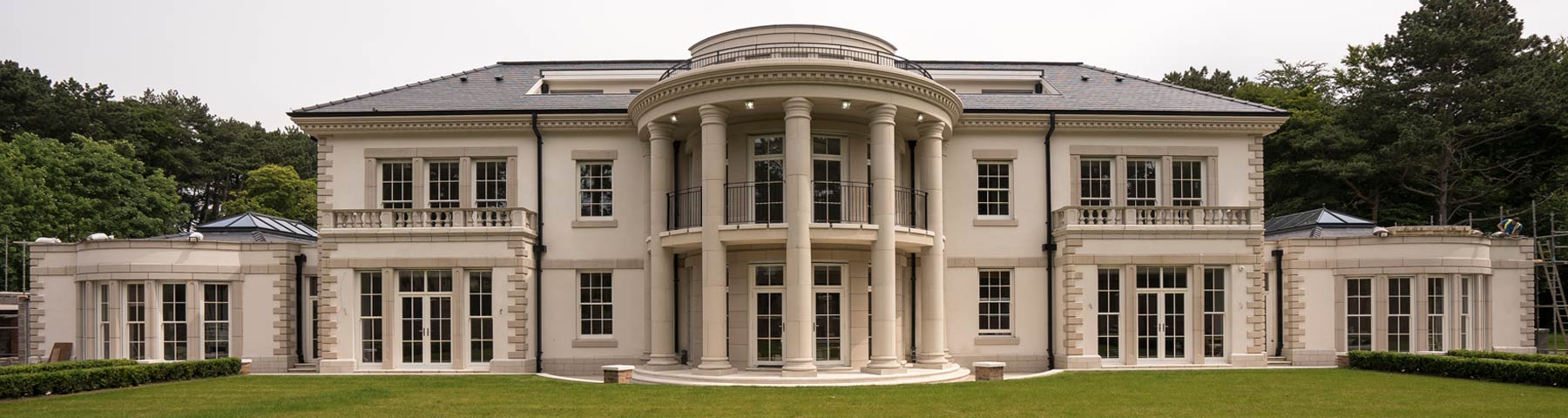 Palladian Mansion, Firwood Estate - Formby