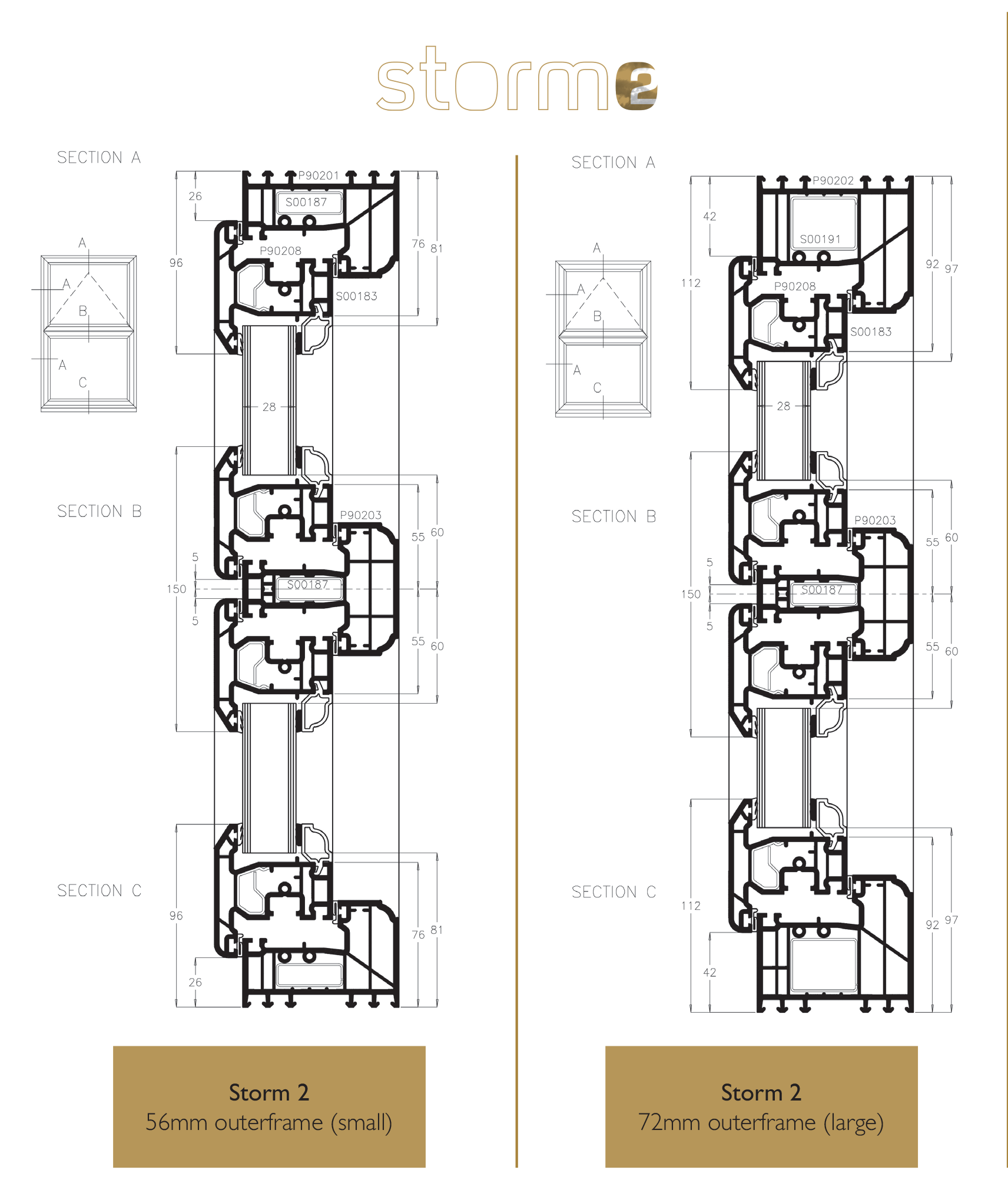 Evolution Storm 2 Windows John Knight Glass NW, UK