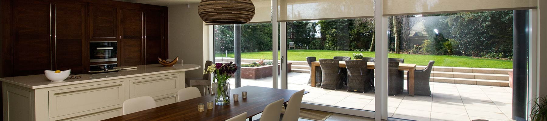 Aluminium Clad Doors John Knight Glass