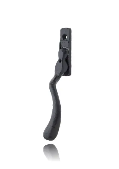 Period Curved Black
