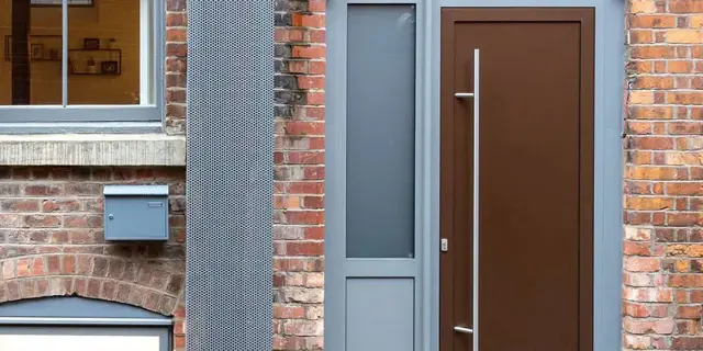 Main entrance modern door design