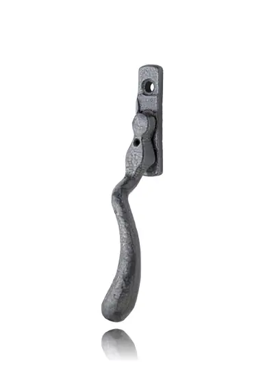 Period Curved Pewter