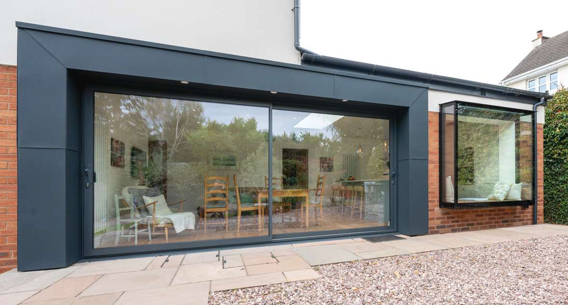 Knight Slide Aluminium Doors