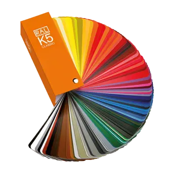 RAL colour chart
