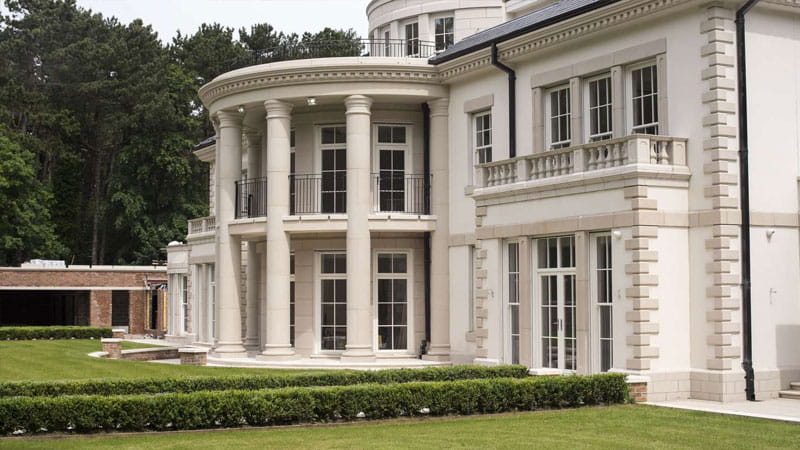 Palladian Mansion Formby