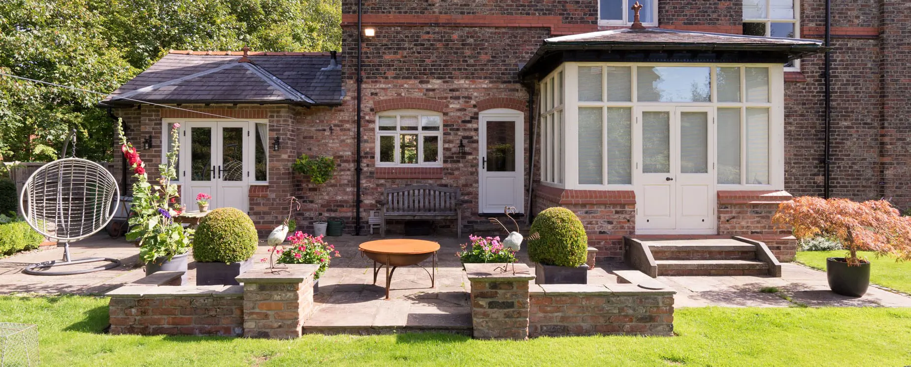 Timber door replacement, Cheshire