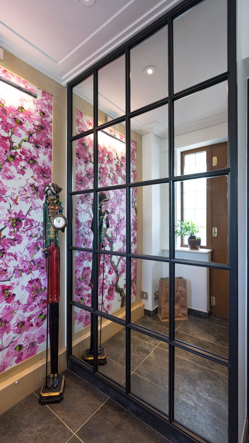 Crittall installation Alderley Edge John Knight Glass
