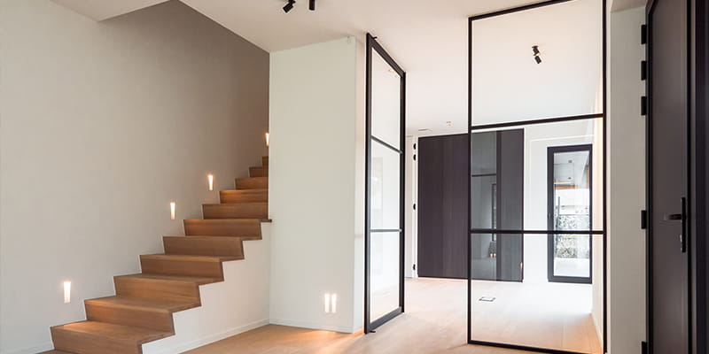 Internal Steel Alternative Doors