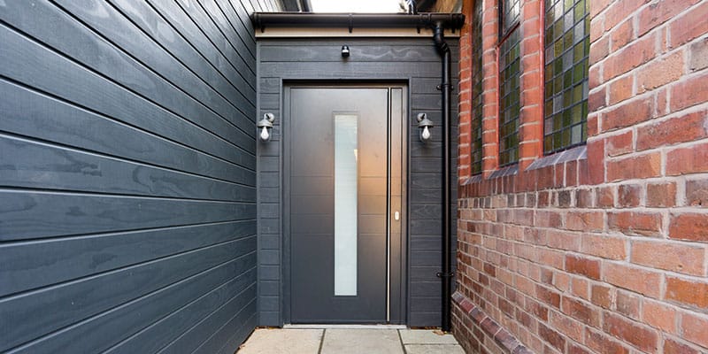 Aluminium Entrance Door Cheshire