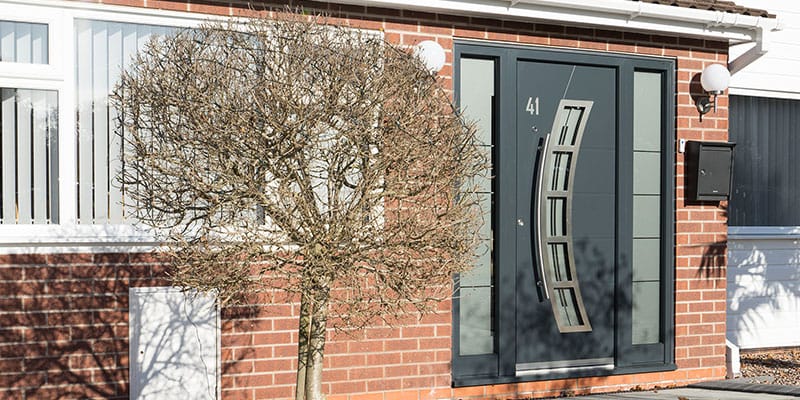 Aluminium Front Door Wirral