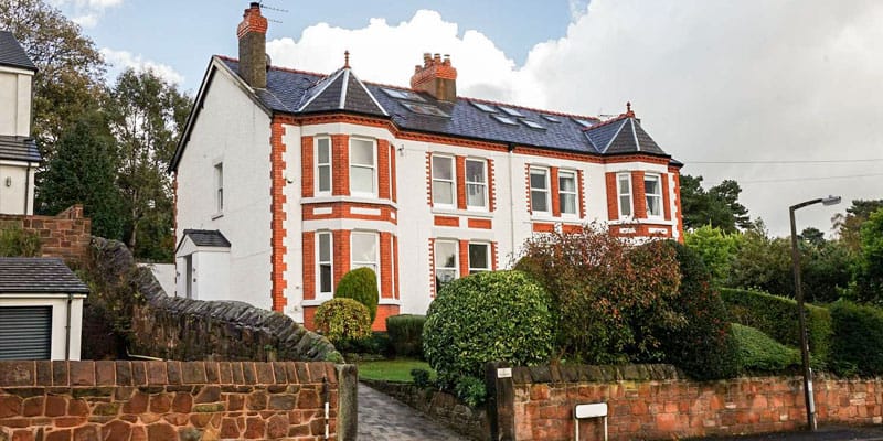 Heritage sash windows