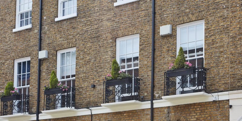 Sash window installation