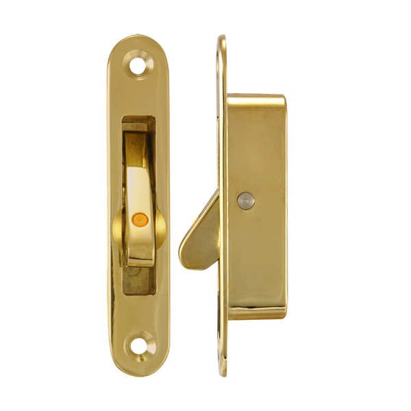 Polished Brass Angel Lock