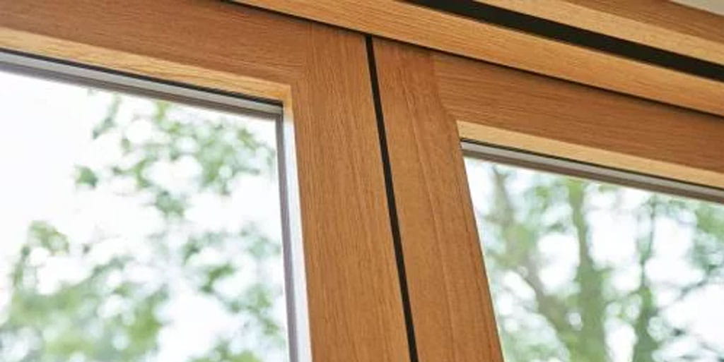 Centor timber bifold door