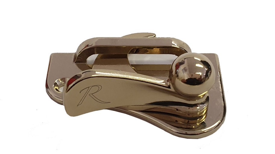Polished Brass sash lock