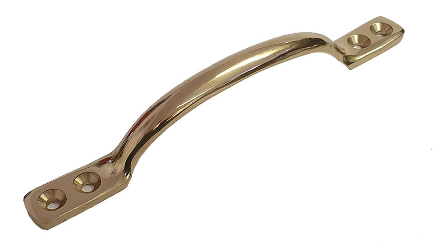 Polished Brass handle