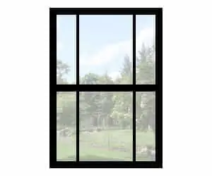 Timber Alternative Sash Window Configurations