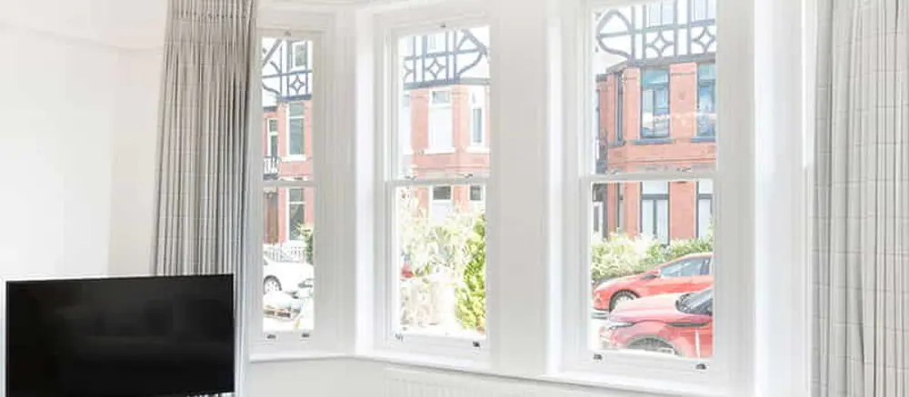 Timber Sash Window Architrave