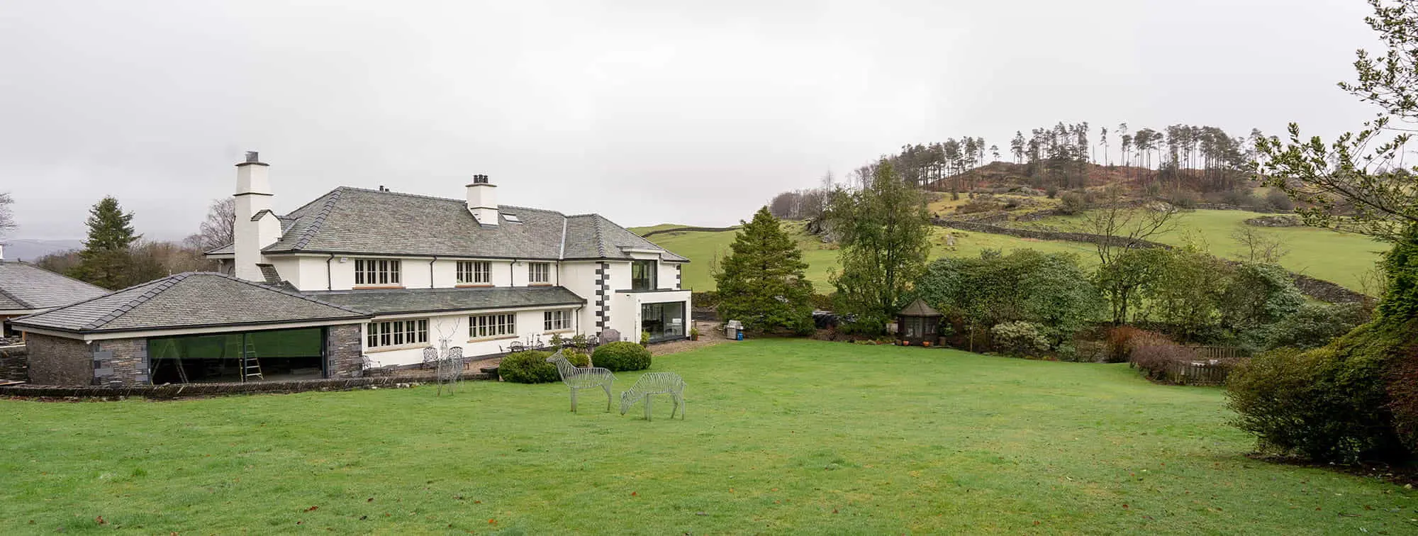 Dutemann Aluminium Sliding Door, Lake District