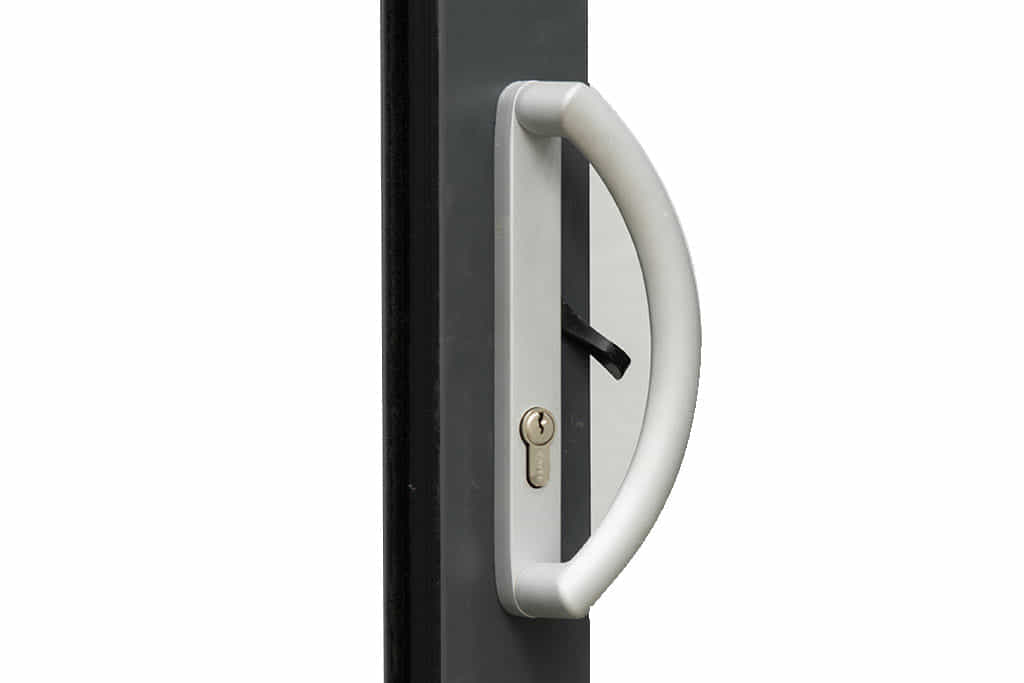 Aluminium Sliding Door Handle Range Knight Slide